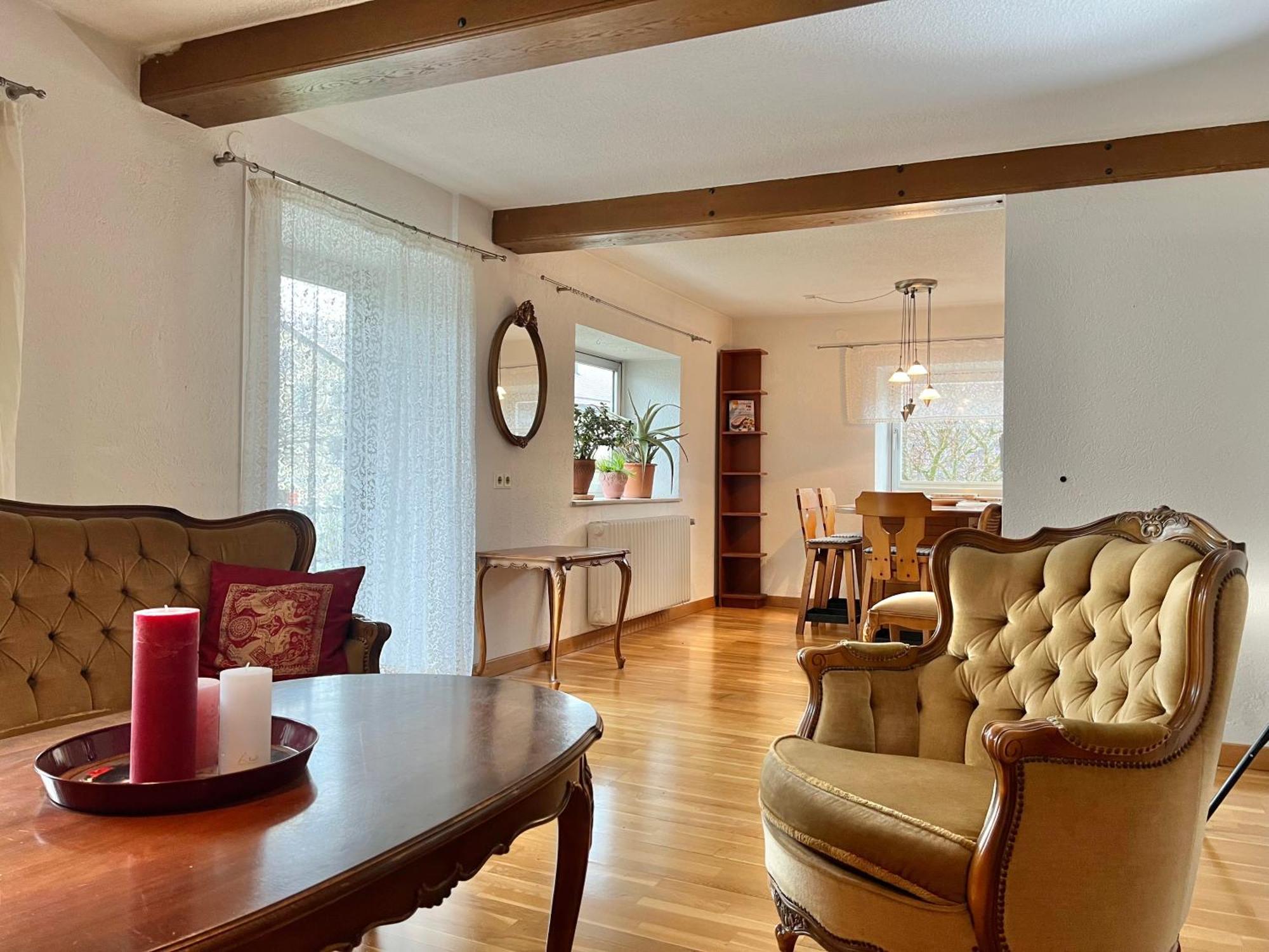 Appartement Privathaus Sieglinde à Nussdorf  Extérieur photo