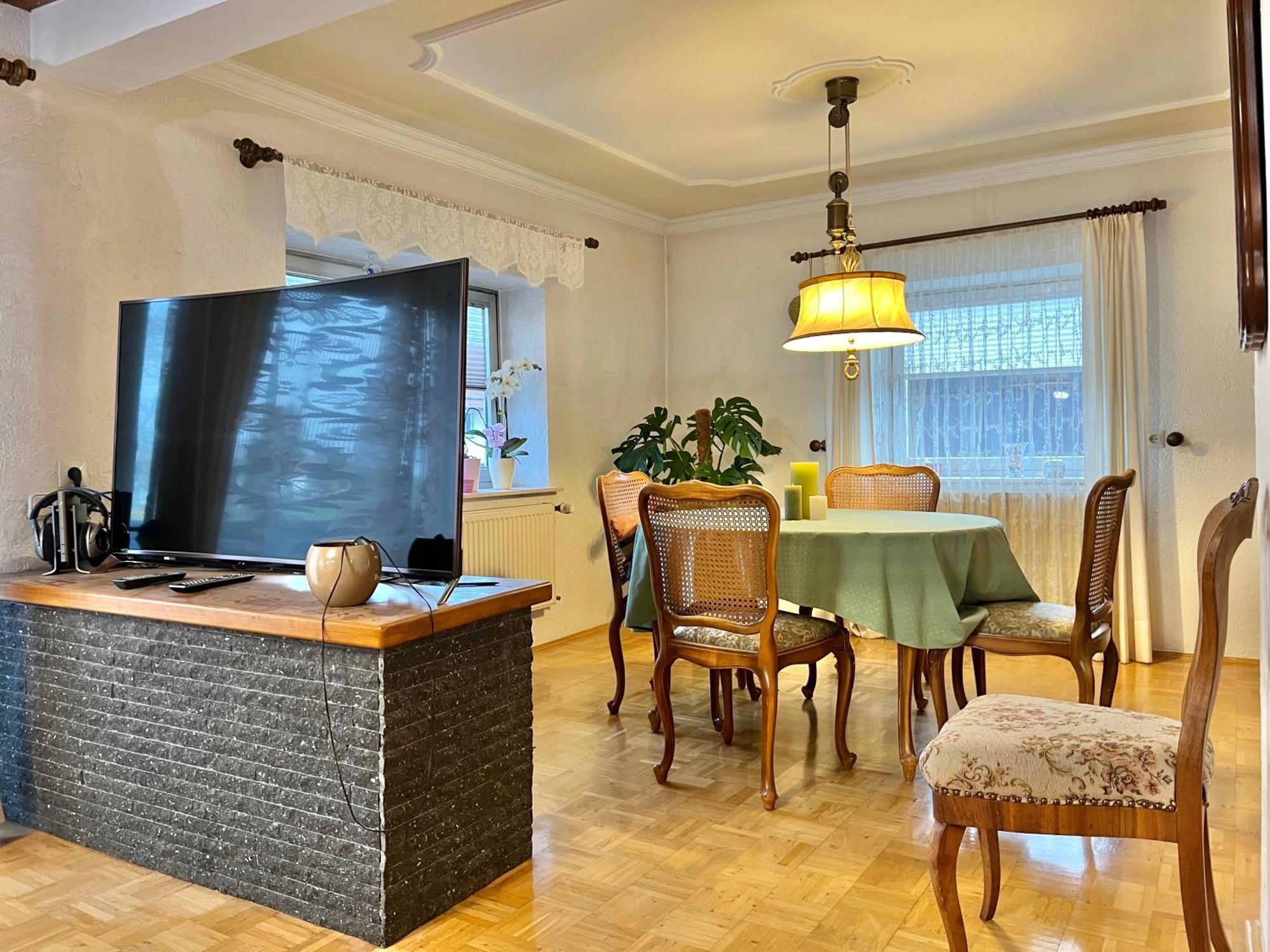 Appartement Privathaus Sieglinde à Nussdorf  Extérieur photo
